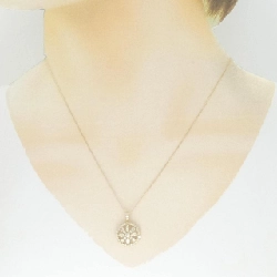 K18YG Dây chuyền kim cương 1.00CT - Hàng hiệu Chính hãng 861226