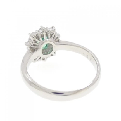 Nhẫn Emerald PT900 0.38CT - Hàng hiệu Chính hãng 851771