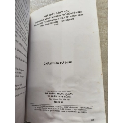 Chăm Sóc Sơ Sinh - PGS.TS Võ Công Đồng 507088