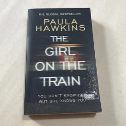 The girl on the train - Paula Hawkins