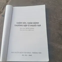 Chăm sóc chữa bệnh thường gặp ở người già  977865