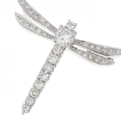 750WG Kim cương Brooch 0.30CT - Hàng hiệu Chính hãng 873429