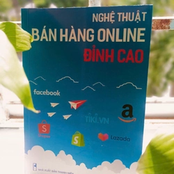 Nghệ Thuật Bán Hàng Online Đỉnh Cao | Võ Việt Hà | Sách còn mới 90% - Freeship