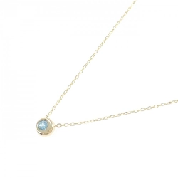 K10YG Blue Topaz Necklace - Hàng hiệu Authentic 858240