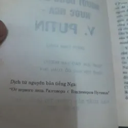 Sáu lần gặp người đứng đầu nước Nga V. PUTIN. Tác giả Natalia Ghê Vorkian... 697502