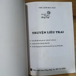 Truyện Liêu Trai (Thế Giới Hoa Ngữ) 737314