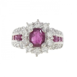 Nhẫn Ruby PT900 1.62CT - Hàng hiệu Chính hãng 855284