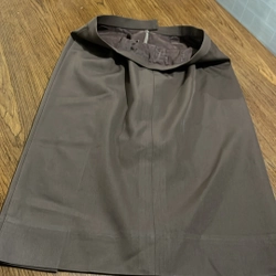 Váy nâu đậm size eo 72