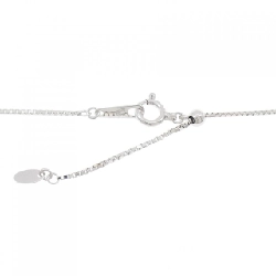 K18WG Pave Diamond Necklace 0.50CT - Hàng hiệu Chính hãng 860279