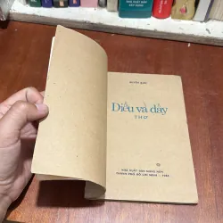[Sách 8x] - II Thơ: Diều Và Dây - Huyền Kiêu - 1984 797589