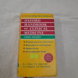 Oxford handbook of clinical medicine. 3rd edition. R.A. Hope