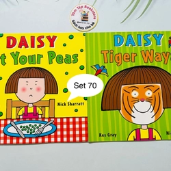 Set sách tranh về cô bé Daisy của  Kes Gray & Nick Sharratt
