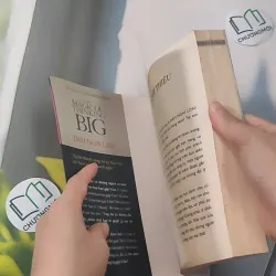 Dám Nghĩ Lớn (The Magic of Thinking Big) - David J. Schwartz 961208