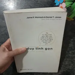 [Sách Quản Trị] sách Tư Duy Tinh Gọn - Bí quyết vận hành doanh nghiệp hiệu quả 961643