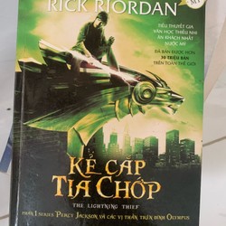 Kẻ cắp tia chớp - Rick Riordan