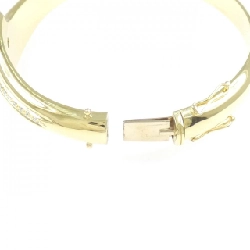 Vòng tay kim cương 750YG 0.37CT - Hàng hiệu Authentic 877521