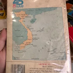 Sách Giáo Khoa Cũ: LỊCH SỬ 12 - TẬP HAI (Ấn bản năm 2001 - Kỷ niệm 45 năm NXB Giáo dục) 734681