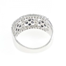 Nhẫn kim cương hoa K18WG 1.00CT - Hàng hiệu Authentic 851461