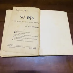 Trắc nghiệm Sử địa công dân luyện thi tú tài (năm 1973) - Ngô Đình Độ 726729
