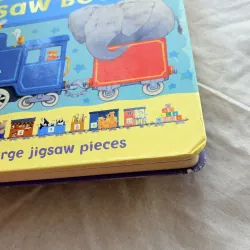 Board book - The Usborne 1 2 3 Jigsaw Book 933955