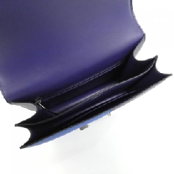 Hàng hiệu Authentic Hermès AU BOUT DU MONDE Constance 3 24cm 076114CK Túi đeo vai 768230