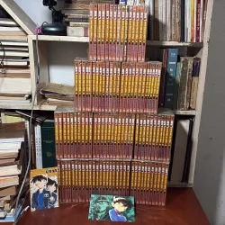 II Truyện Tranh: THÁM TỬ LỪNG DANH CONAN ( Tập 1-105) Kèm Card và Có Tập 100 Bản Kỷ Niệm