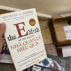 Sách Để trở thành nhà quản lý hiệu quả (The E myth) - Michael E. Gerber