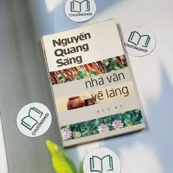 Nhà văn về làng -  Bút ký - Nguyễn Quang Sáng 698553
