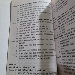 Tiền và hoạt động ngân hàng ;Lê Vinh danh ; bìa cứng,  khổ lớn 383161