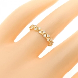 【Sản phẩm mới】Nhẫn kim cương K18YG 0.20CT 671145