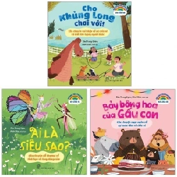 Bé Học Yêu Thương Và Chia Sẻ (Bộ 3 Cuốn) - Đào Trung Uyên, Minh Đức (Mới 100%) Truyện thiếu nhi, NXB Trẻ - SÁCH ĐẠI HỌC
