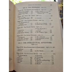 THE STORY OF CIVILIZATION VIII : THE AGE OF LOUIS XIV - A HISTORY OF EUROPEAN CIVILIZATION IN THE PERIOD OF PASCAL, MOLIERE, CROMWELL, MILTON, PETER THE GREAT, NEWTON AND SPINOZA 1648-1715 (WILL & ARIEL DURANT) (1963) 119341