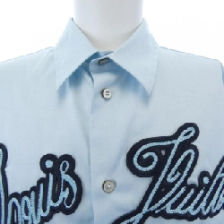 Áo sơ mi ngắn tay thêu LOUIS VUITTON HRS14WJXU - Hàng hiệu Authentic 891809