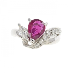 Nhẫn Ruby PT900 1.01CT 670156