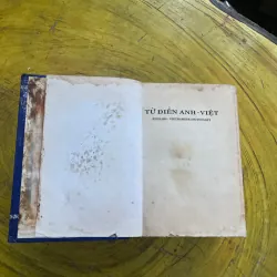 TỪ ĐIỂN ANH - VIỆT ENGLISH - VIETNAMESE DICTIONARY 731111