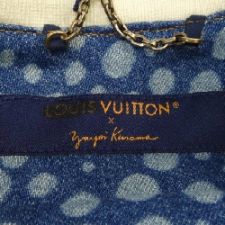 Áo sơ mi denim chấm bi vô cực LV×YK của Louis Vuitton HOS33WYN4 草間彌生 - Hàng hiệu Authentic 899647