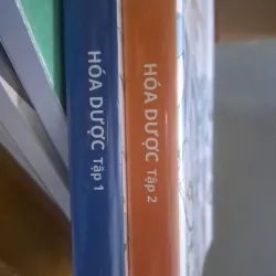 Bộ 2 tập Hóa dược 2025 929671