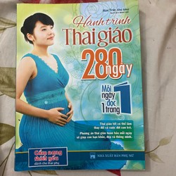 Sách hành trình thai giáo 280 ngày