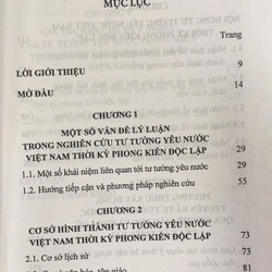 TƯ TƯỞNG YÊU NƯỚC VIỆT NAM THỜI KỲ PHONG KIẾN ĐỘC LẬP (938 - 1884) 354862