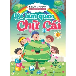 Bé làm quen chữ cái T2 (DC trẻ từ 5 - 6 tuổi) mới 100% HCM.PO VanLangBooks 343712