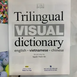 ENGLISH VIETNAMESE CHINESE TRILINGUAL DICTIONARY (TỪ ĐIỂN BA NGÔN NGỮ ANH VIỆT TRUNG) 688176