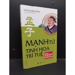 Mạnh tử - Tinh hoa trí tuệ qua danh ngôn mới 90% bẩn nhẹ 2021 HCM1008 Giang Bội Trân DANH NHÂN