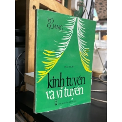 Kinh tuyến và Vĩ tuyến - Võ Quảng
