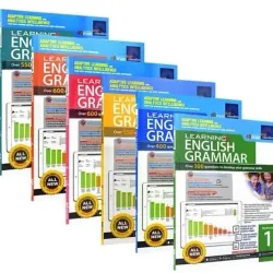 Learning English grammar (Sách nhập) - 6 quyển 759589