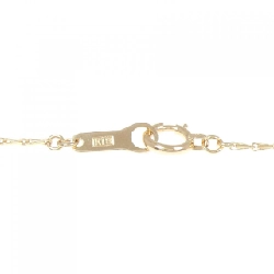 K18YG Đá giả Dây chuyền - Hàng hiệu Chính hãng 848104