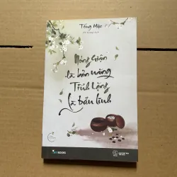 Nóng giận là bản năng, tĩnh lặng là bản lĩnh - Tống Mặc