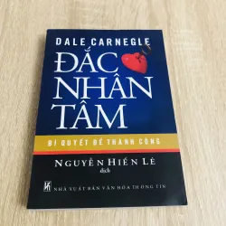 ĐẮC NHÂN TÂM – Dale Carnegie