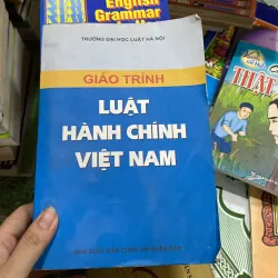 Giáo trình Luật Hành chính Việt Nam