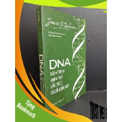 (TẶNG BOOKMARK) DNA hành trình khám phá cấu trúc chuỗi xoắn kép mới 90% ố bẩn nhẹ 2019 RBK0612 James D.Watson KHOA HỌC