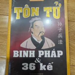 Tôn tử binh pháp và 36 kế (bìa cứng,  mới 100%)
99k (bìa bìa 140k)